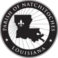 نشان رسمی Natchitoches Parish