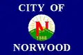 پرچم Norwood, Ohio