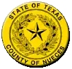 نشان رسمی Nueces County