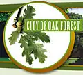 نشان رسمی City of Oak Forest, Illinois