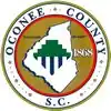 نشان رسمی Oconee County