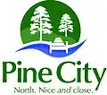 نشان‌واره رسمی Pine City, Minnesota