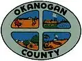نشان رسمی Okanogan County