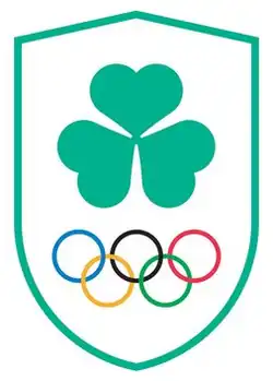 فدراسیون المپیک ایرلند logo