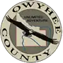 نشان رسمی Owyhee County