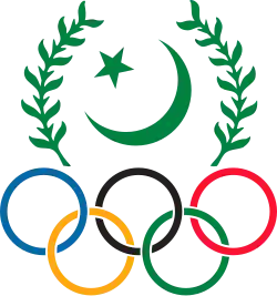 کمیته ملی المپیک پاکستان logo