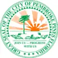 نشان رسمی City of Pembroke Pines