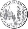 نشان رسمی Peterborough, New Hampshire