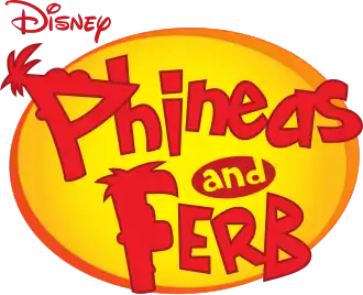 A circle with "Phineas and Ferb