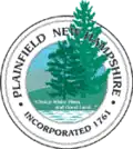 نشان رسمی Plainfield, New Hampshire