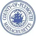 نشان رسمی Plymouth County