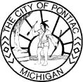 نشان رسمی Pontiac, Michigan