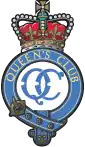 Official logo of the Queen's Club