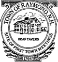 نشان رسمی Raymond, New Hampshire