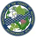 نشان رسمی Richmond County