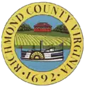 نشان رسمی Richmond County