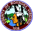 نشان رسمی Roanoke County