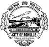 نشان رسمی City of Romulus, Michigan