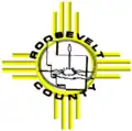 نشان رسمی Roosevelt County