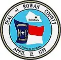 نشان رسمی Rowan County