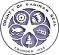 نشان رسمی Saginaw County
