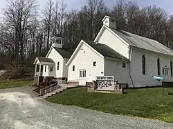 Sago West Virginia Baptist church
