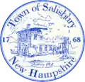نشان رسمی Salisbury, New Hampshire