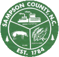 نشان رسمی Sampson County