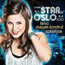 "Satellite" Eurovision cover