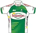 تیم دوچرخهسواری سوجاسون jersey