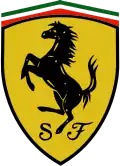 Traditional Scuderia Ferrari badge