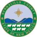 نشان رسمی Bernalillo County