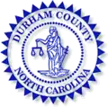 نشان رسمی Durham County