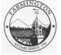 نشان رسمی Farmington, Maine