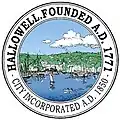 نشان رسمی Hallowell, Maine