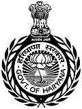 Official seal of the Government of Haryana