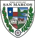 نشان رسمی San Marcos, Texas