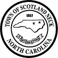 نشان رسمی Scotland Neck, North Carolina