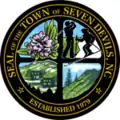 نشان رسمی Seven Devils, North Carolina