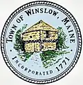 نشان رسمی Winslow, Maine