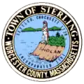 نشان رسمی Sterling, Massachusetts
