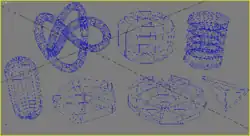 اشکال هندسی تعمیم داده شده تری‌دی‌اس مکس