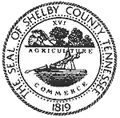 نشان رسمی Shelby County