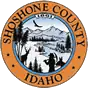 نشان رسمی Shoshone County