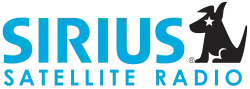 Sirius Satellite Radio logo, used since ۲۰۰۳