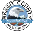 نشان رسمی Skagit County