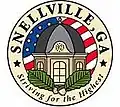 نشان رسمی City Of Snellville