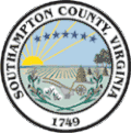 نشان رسمی Southampton County