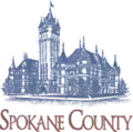 نشان رسمی Spokane County