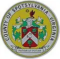 نشان رسمی Spotsylvania County